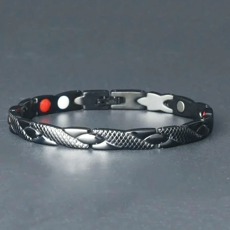 Weight Loss Dragon Energy Magnets Jewelry Slimming Bangle Bracelets Twisted Magnetic Power Therapy Bracelet Healthcare