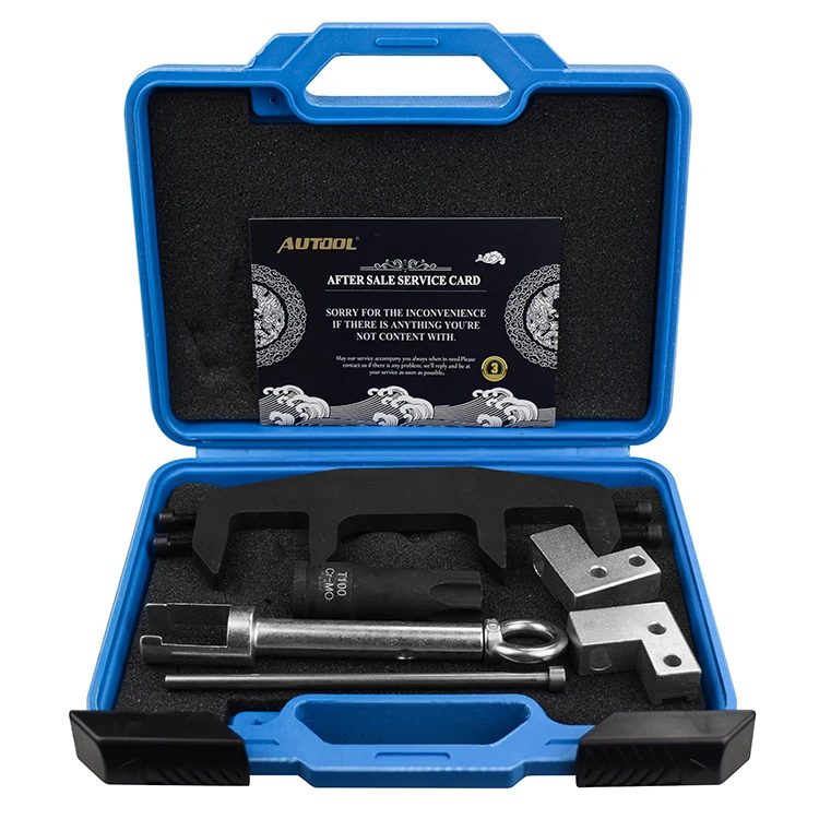 AUTOOL Timing Tool For Mercedes Benzs M271 Timing Chain Remover C200 C180 E260 Special Tool with T100