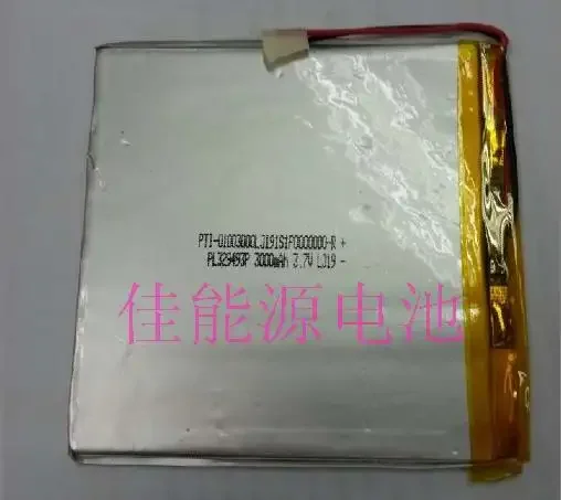 

New 3.7V Polymer Lithium Battery 329493 3000MAH Tablet PC Battery Built-in Battery Rechargeable Li-ion CellA Good