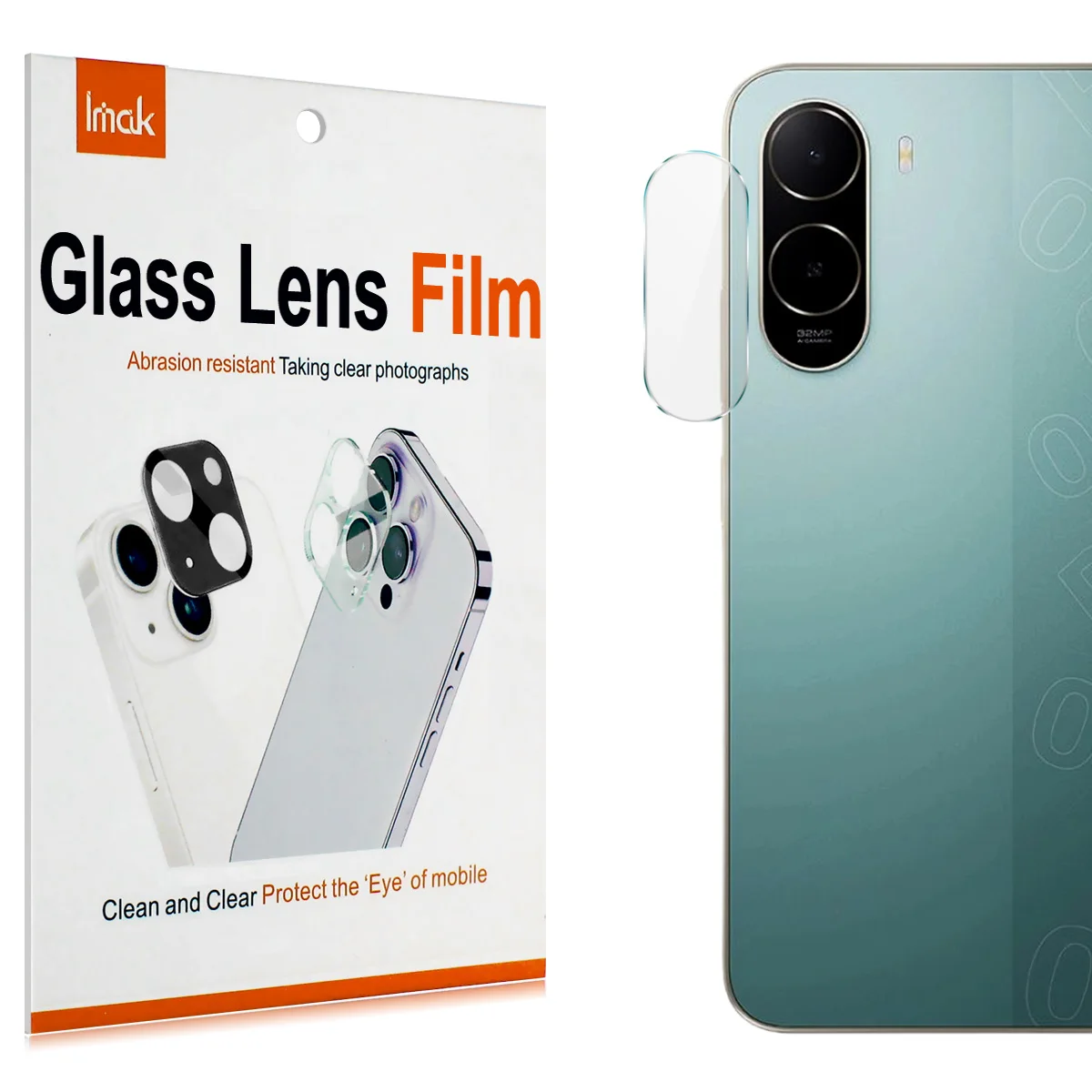 

IMAK Lens Glass for POCO C85x 5G C81 Pro 4G Integrated Camera Protector Film