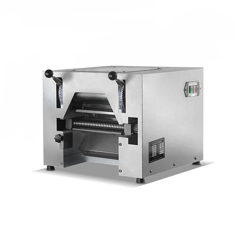 เครื่องพาสต้าไฟฟ้าเชิงพาณิชย์เครื่องทําเส้นก๋วยเตี๋ยวอัตโนมัติเต็มรูปแบบร้านอาหาร Processador Alimentos