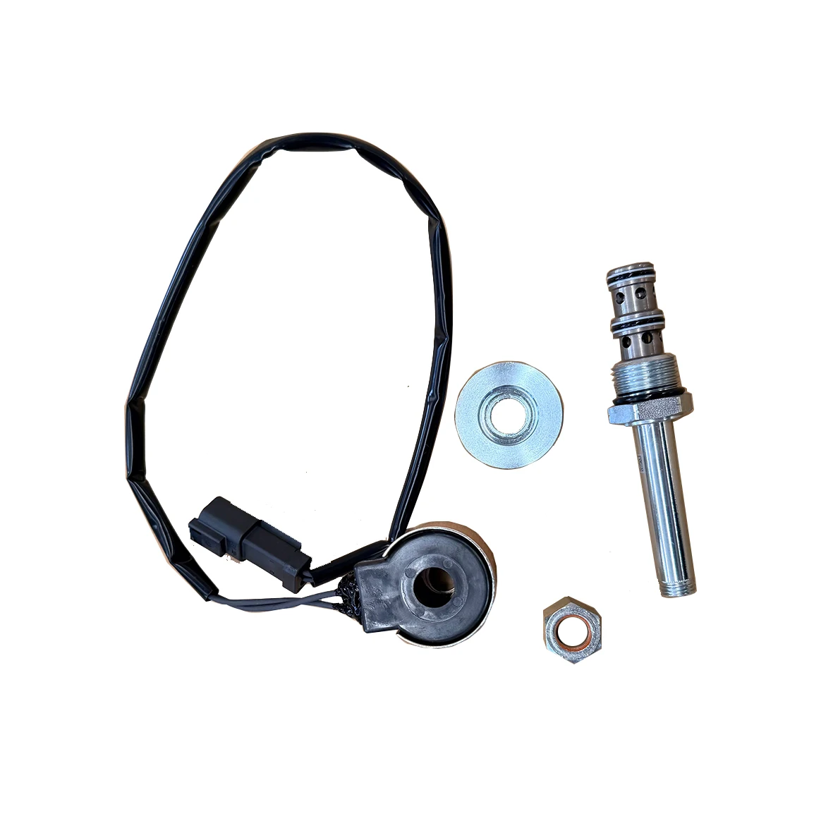 Genuine Excavator Parts Solenoid Valve 209-60-77290 for PC1250-8 PC800-6