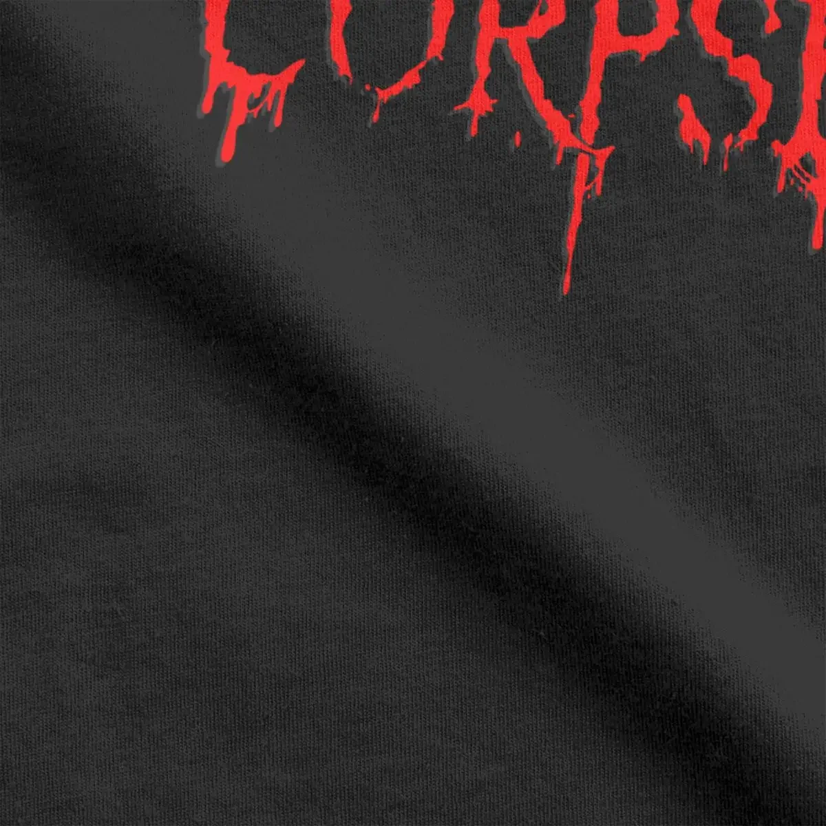 Cannibal-Corpse-Symbol Men\'s T Shirt Novelty Tee Shirt Short Sleeve Crew Neck T-Shirts Pure Cotton 4XL 5XL Clothing