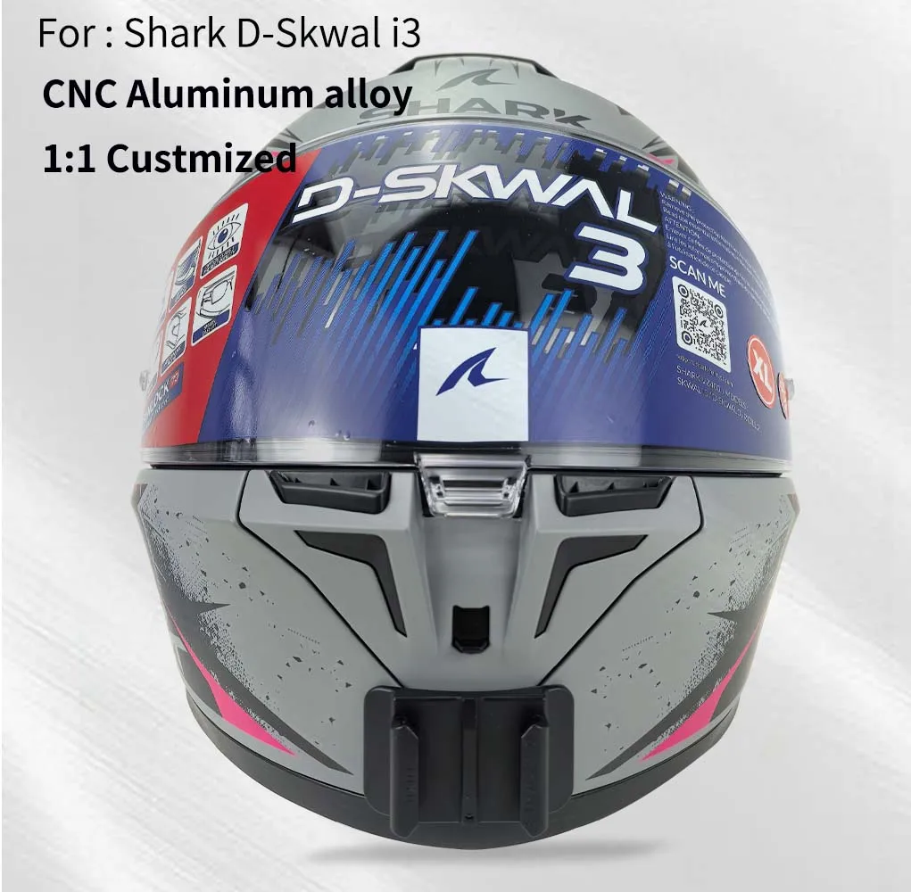 For Shark D-Skwal i3 Customized Motorcycle Helmet Chin Mount for GoPro hero11 Insta360 OneX3 Rs DJI Action Camera Accessories