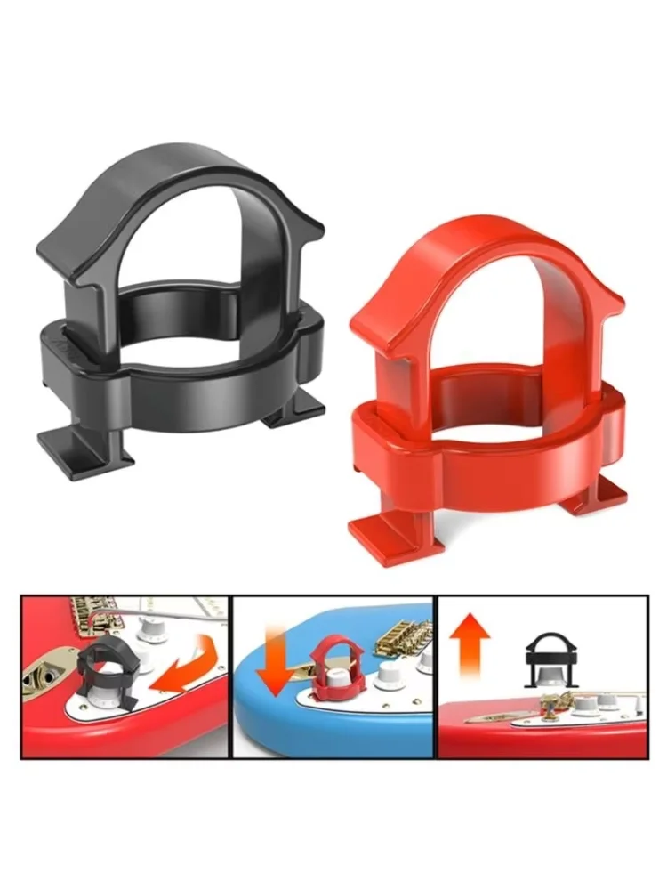 Guitar Knob Puller Knob Puller Knobs Bushes High Impact Plastic Knob Puller Luthier Repair Tool Musical Instrument Tool