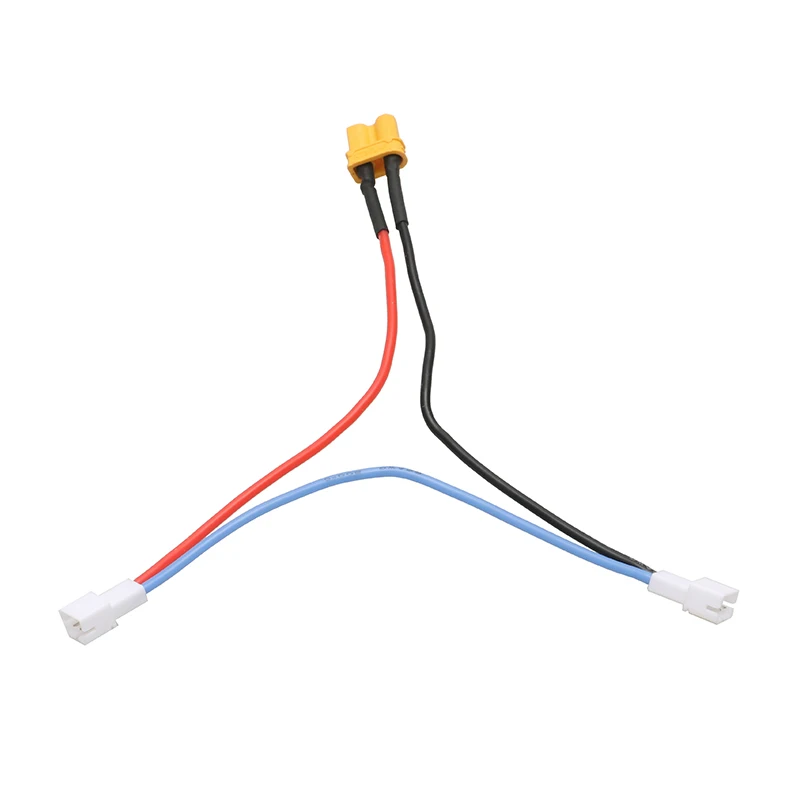 1PCS Amass XT30 Female Plug to PH2.0 Male Connector Power Adpater Cable for RC Crux3 Mobula7 HD FPV Racing Drone Accessories
