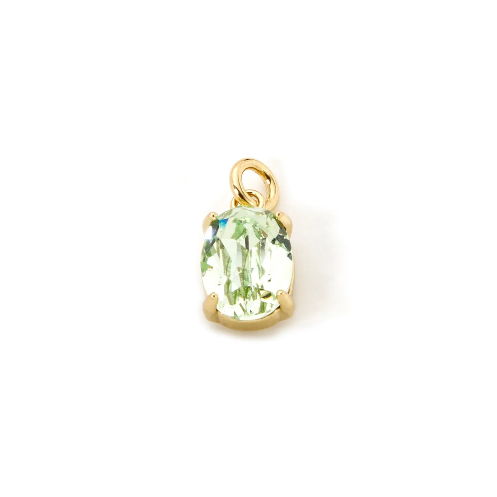 2 stücke Messing Charms Gold Farbe Geometrische Quadrat Herz Rechteck Mit Glas Cabochons Anhänger DIY Frauen Halskette Ohrringe Schmuck – Detail 3