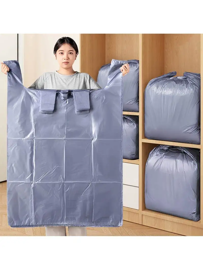 

Сумка для хранения вещей Xianjuan Thiened, большая вместительная сумка-органайзер для одежды и одеял, профессиональный инструмент для переезда