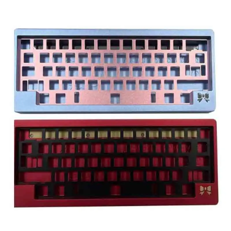 

Customized Precision Cnc Machining Aluminum 6061 6063 Keyboard Case Anodized