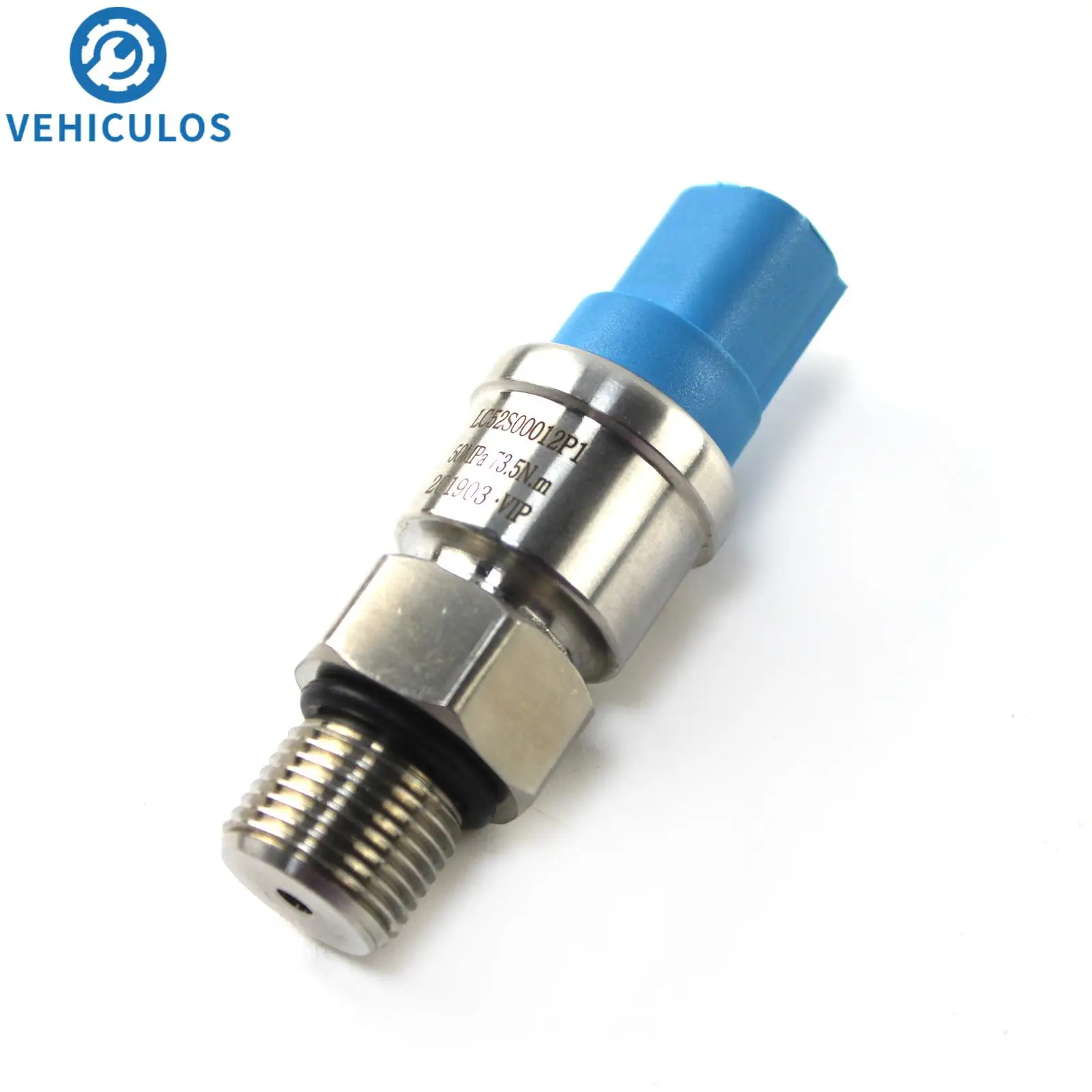 

High Pressure Sensor LC52S00012P1 for Kobelco Excavator SK135SR SK200SR SK135SR-1E SK135SRLC-1E SK115SRDZ-1E 100% Brand New
