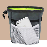 Pet Dog Outdoor Training Treat Snack Bag Bait Dog Obedience Agility Outdoor Pouch Food Bag Dogs Pack Pouch 2024 Portable