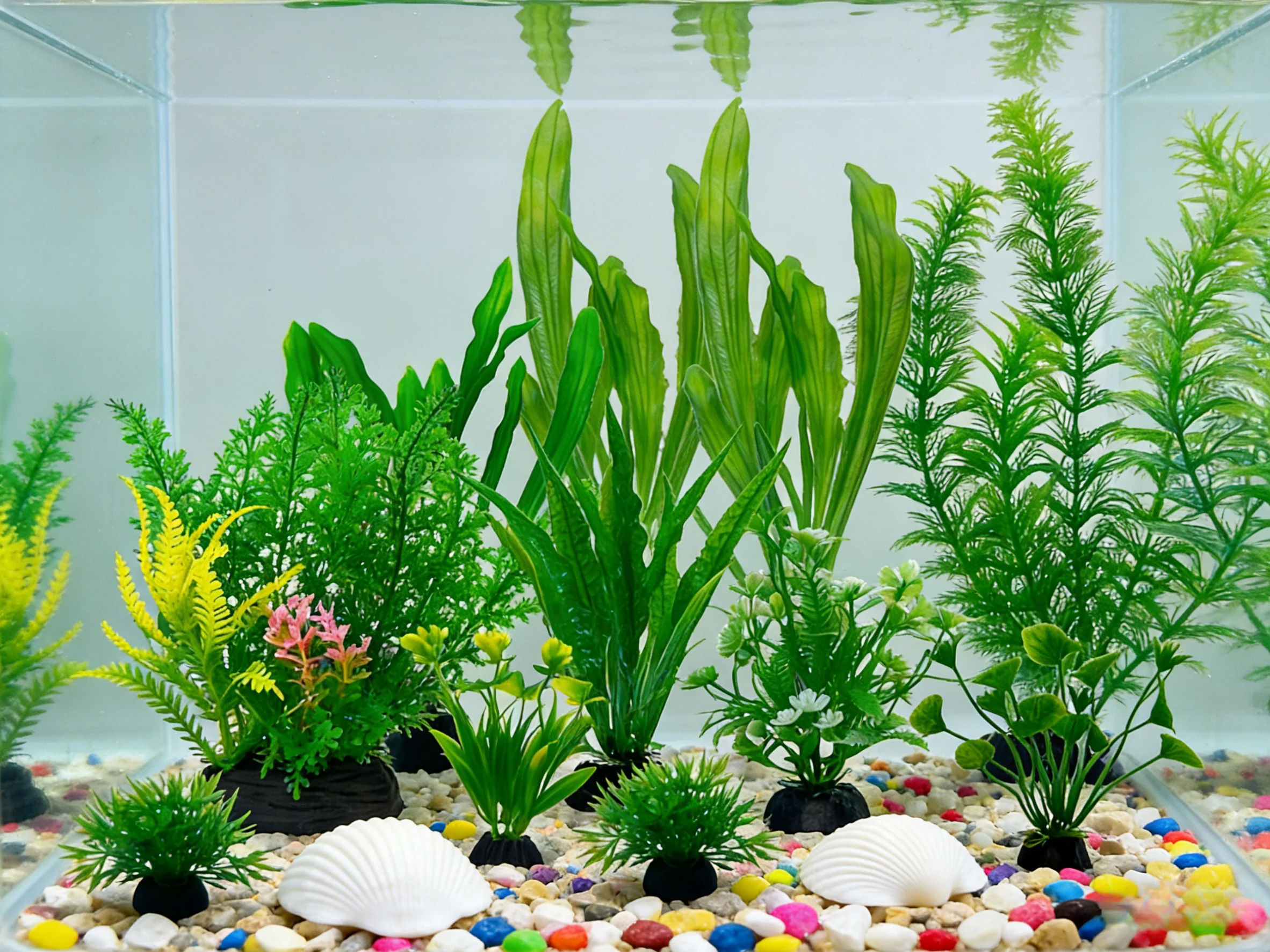 10Pcs Green Artificial Aquariu - огляд і ціна Aquarium Fish Artificial