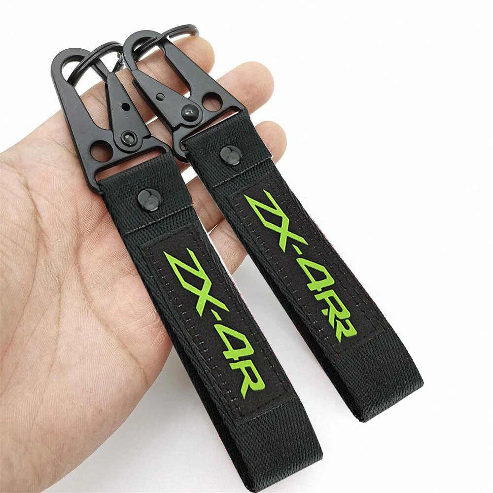 

For Kawasaki ZX4R ZX4RR Keychain Motorcycle Accessories Moto Fairing Protectors Keyring Cap Tank Key Chain ZX RR R 4RR 4R 4 2024