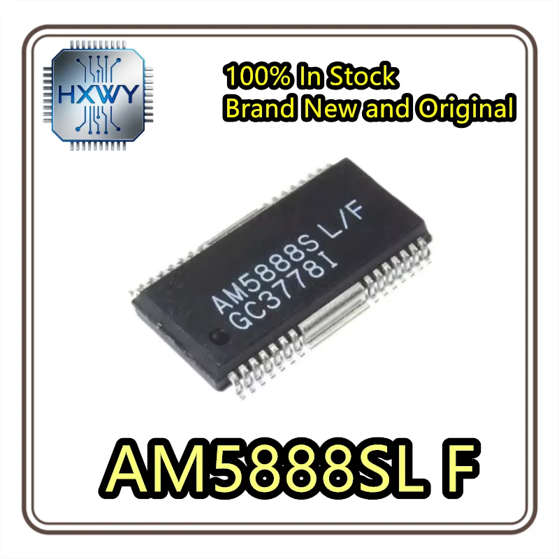 (3/10 pcs) AM5888SL/F  HSOP28 package  Best-seller  Brand new original  Low stock  Electronics