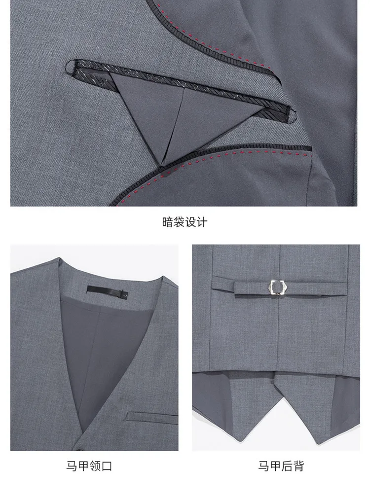 Fashionable Suit Coat Men Women Suit Jacket Long Sleeve Suit Set Autumn and Winter Business Dress Business Attire 2023 New