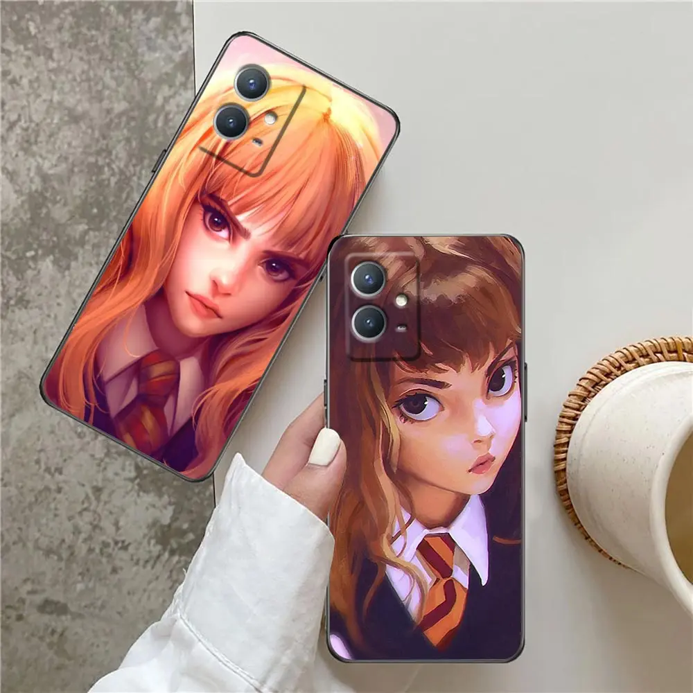 Anime H-Hermione-L-Luna Phone Case For VIVO Y97 Y93 Y91 Y78 Y77 Y76 Y75 Y72 Y55 Y53 Y52 Y52S Y51 Y51S Y50 Y35 Y20 Case Funda