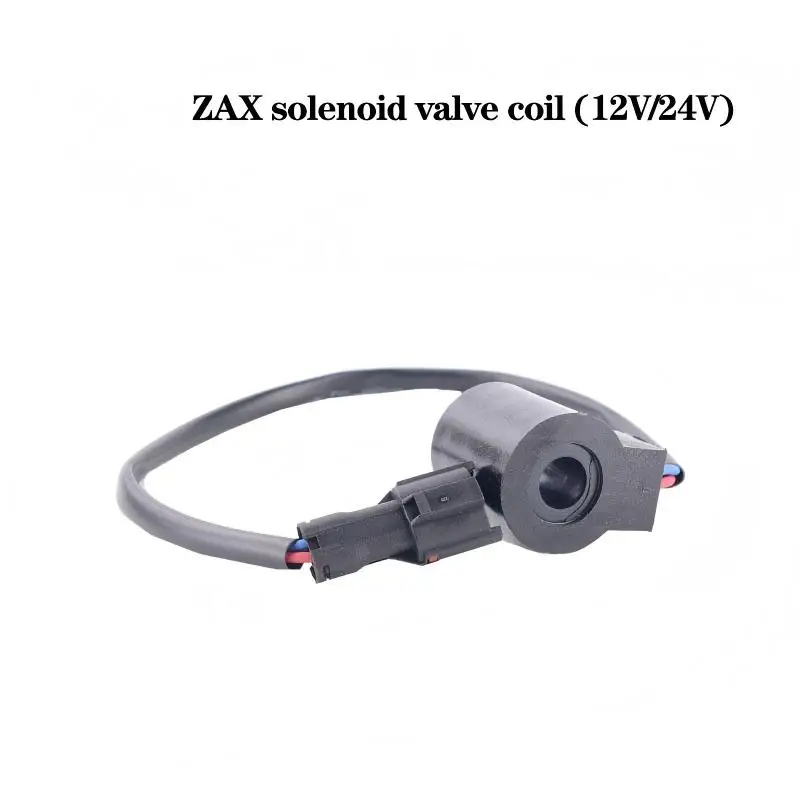 Construction machinery excavator accessories can be used for Hitachi ZAX solenoid valve coil (12V/24V) view 2