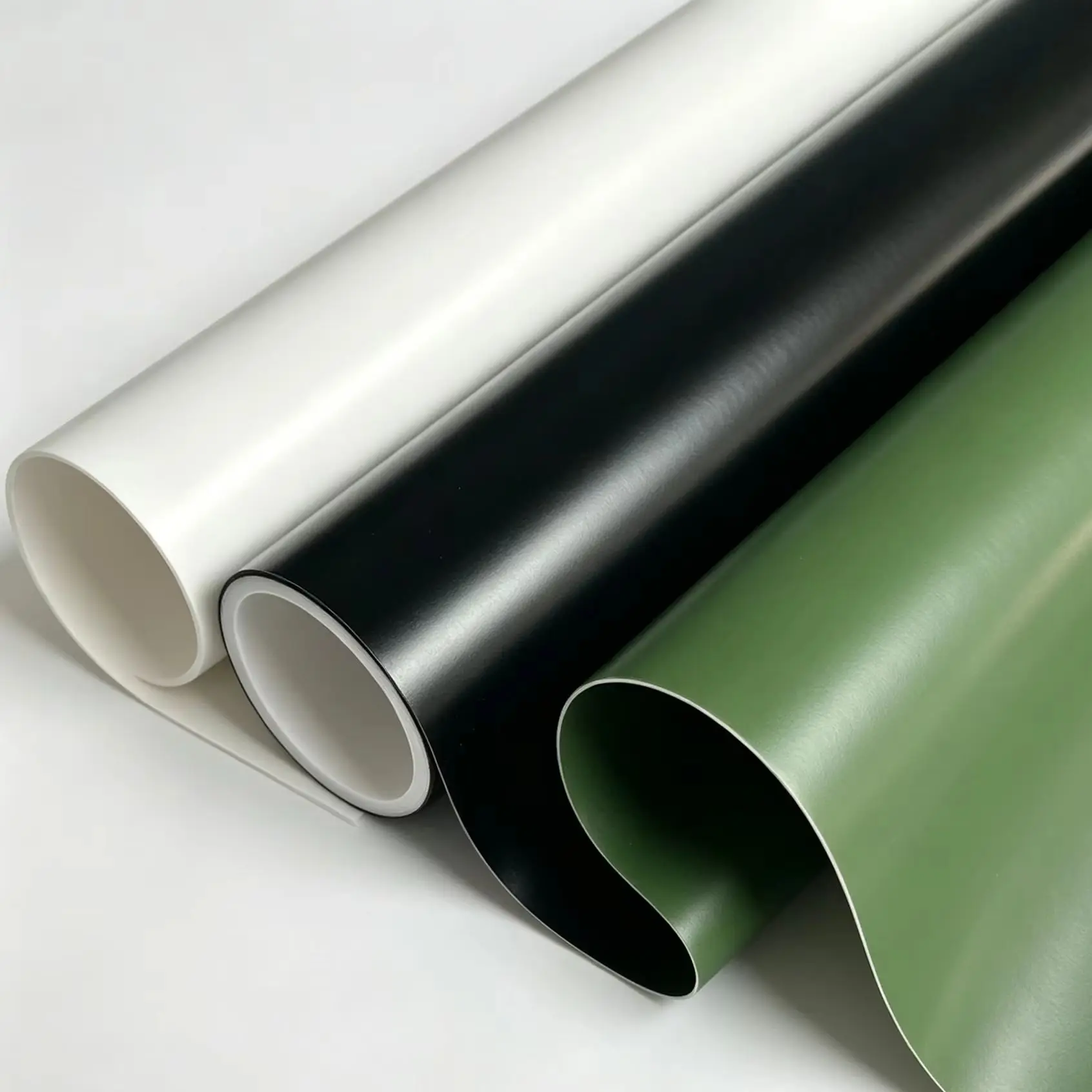Premium Multiple Colors Matte PVC Vinyl Wrap Film Roll With Air Release Self Adhesive DIY Car Motorcycle Bicycle Sticker Decal