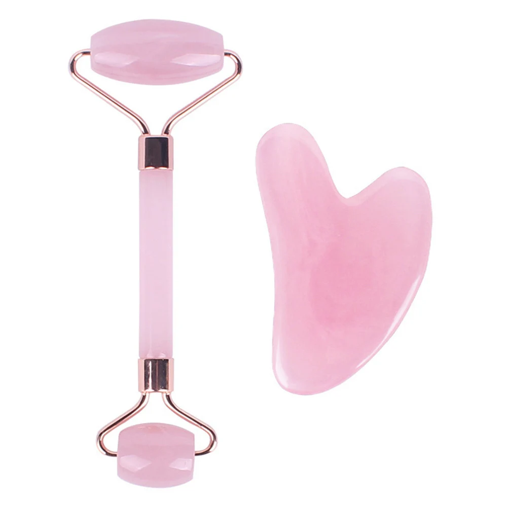Multifunktion ales Scrap ing Board Gua Sha Roller speziell für Gesicht Hals Haut Körper Stick Scrap ing Plate Massage Meridiane