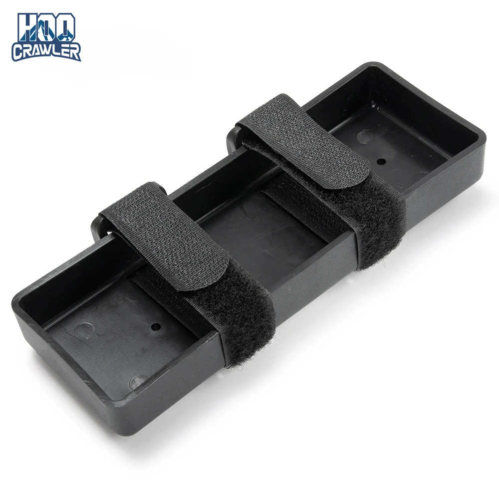 Plastic Battery Box Tray Holder Case Storage Box for Axial SCX10 1/10 RC Crawler Car Model Upgrade Parts