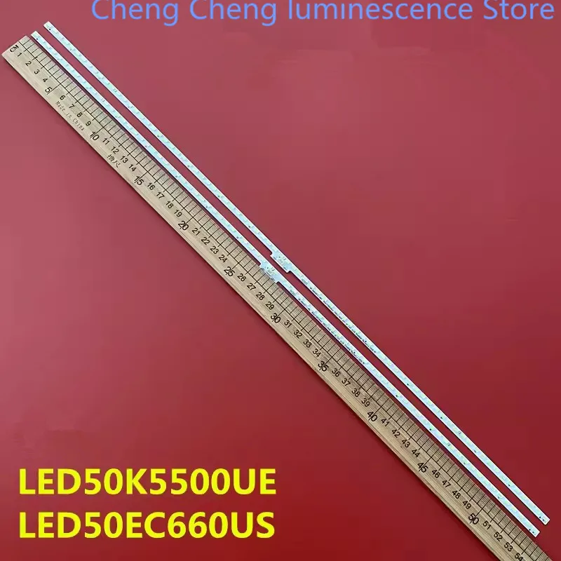  FOR Hisense LED50K5500US LCD backlight bar RSAG7.820.6412 screen HE500IU-B51/S0 80LED 544MM 100%NEW