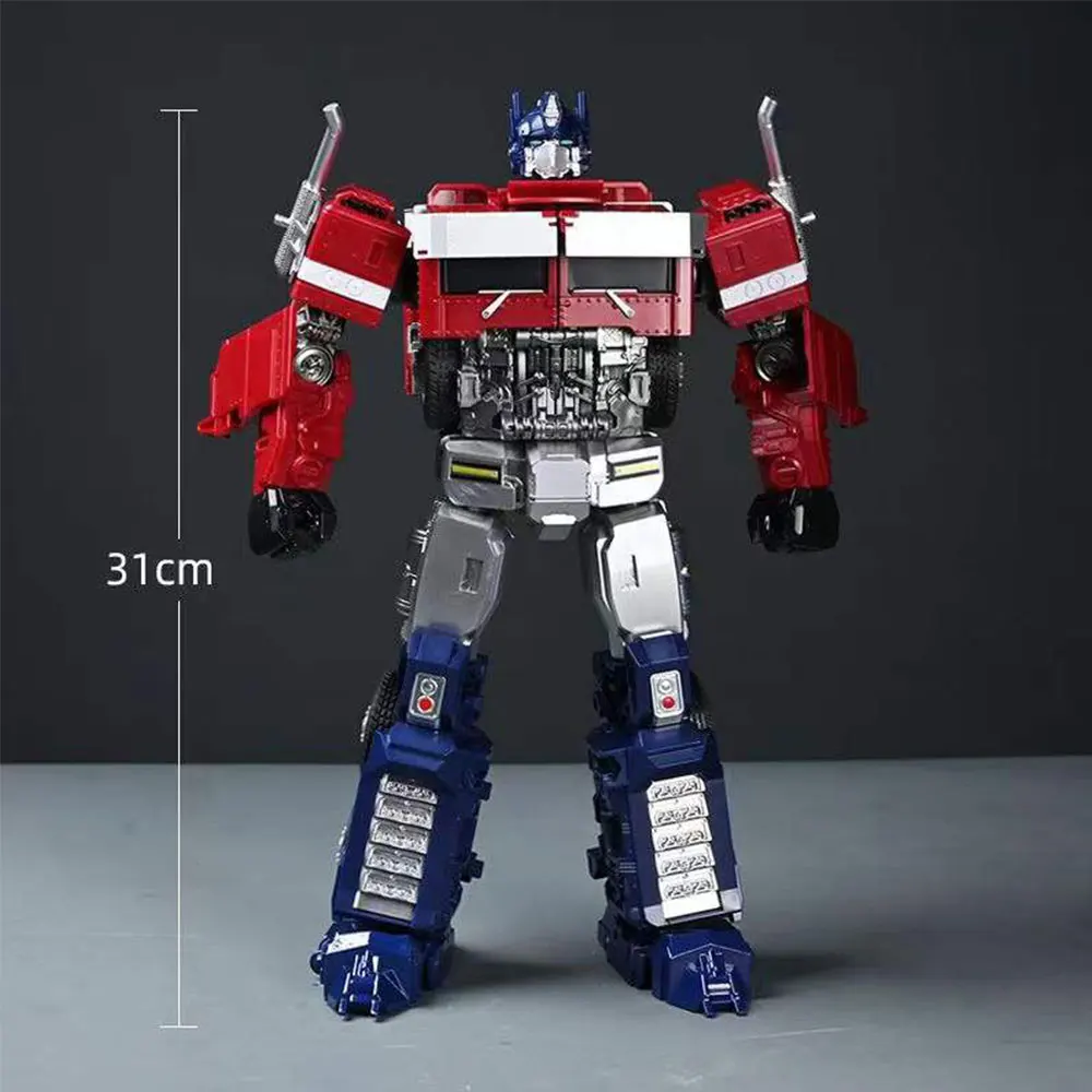 Deformation Car Robot Toy 30CM Aircraft Power Enlarged Version 31CM KO Transformation Masterpiece OP Commander Action Figure