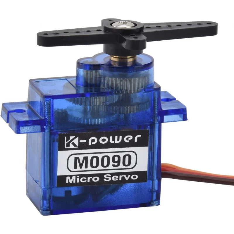 3pcs K-power M0090 9G Metal Gear Micro Servo, 1.9KG Torque Analog Motor for RC Car Robot Helicopter Plane Toy