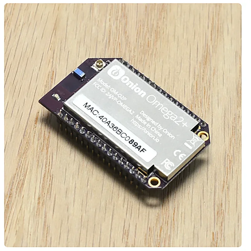 Onion-Carte de développement Linux IoT, Omega2 +, MT7688OpenWRT