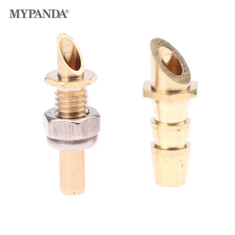 Pick Up Inlet Nozzle Water Cooling Nipple For DIY RC Model Boat M5 Thread Racing Speedboat Parts