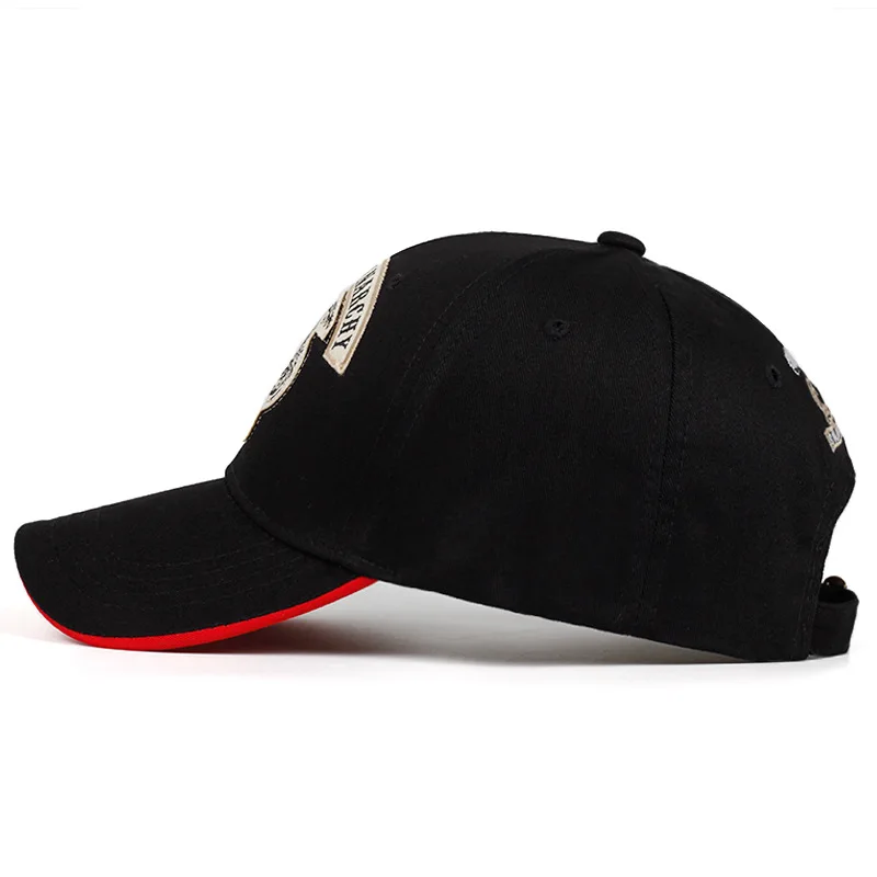 High Quality Men\'s Baseball Cap Embroidered Skull Snapback Hat for Men&Women Bone Gorra Casquette Brand Men Cap