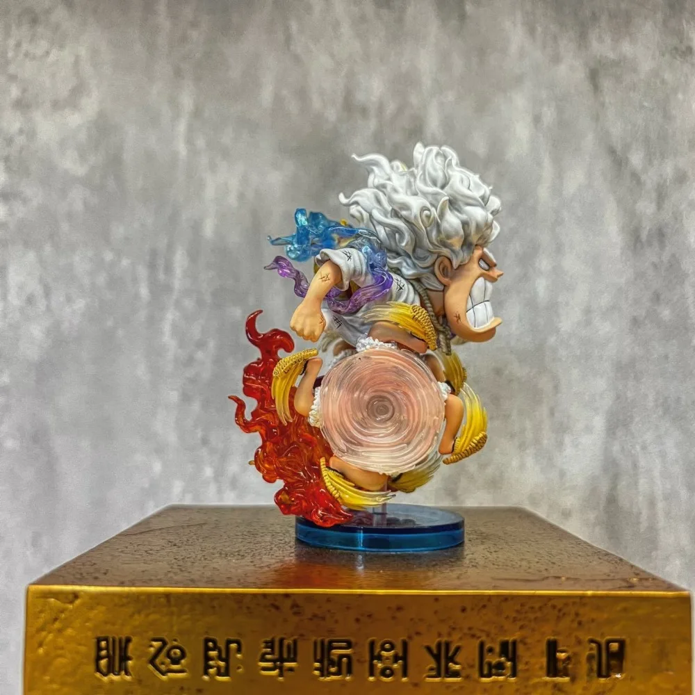 10.5cm/4.13in Anime ONE PIECE Figure Nika Luffy Action Figures Pvc Statue Collection Model Toys Gifts - view 4
