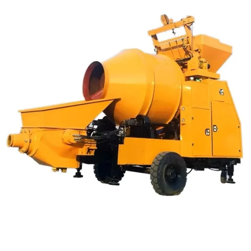 YG Factory Price diesel Concrete Machinery Concrete Pump