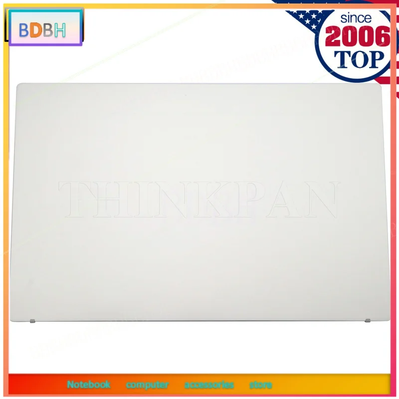 LCD Back Cover Rear Lid For For Samsung Galaxy Book NP750XDA NP750TDA Silver US