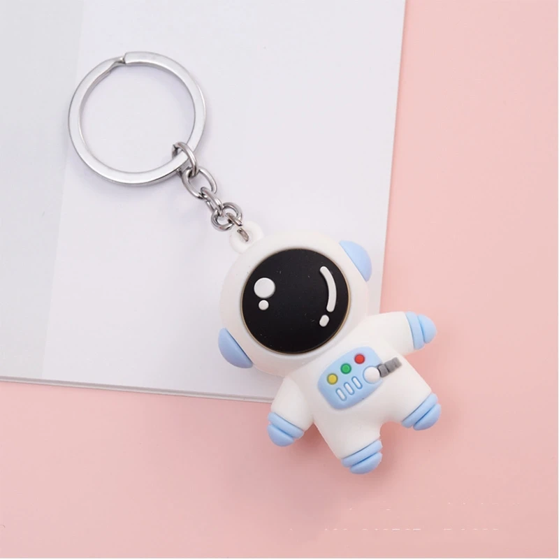 3D for Creative Astronaut Keychain Astronaut for Doll Pendant Fashion Small for Key Chain Birthday Gift