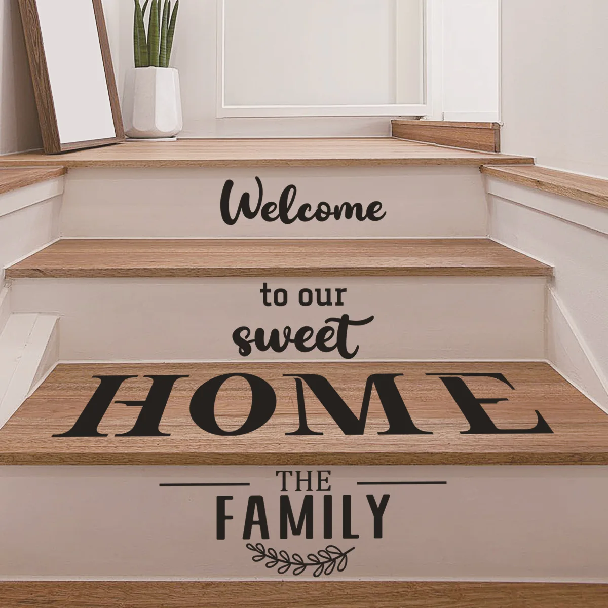 25*70cm English Slogan Home Wall Sticker Background Wall Living Room Bedroom Study Dining Decoration Mural Wall Sticker Ms4258