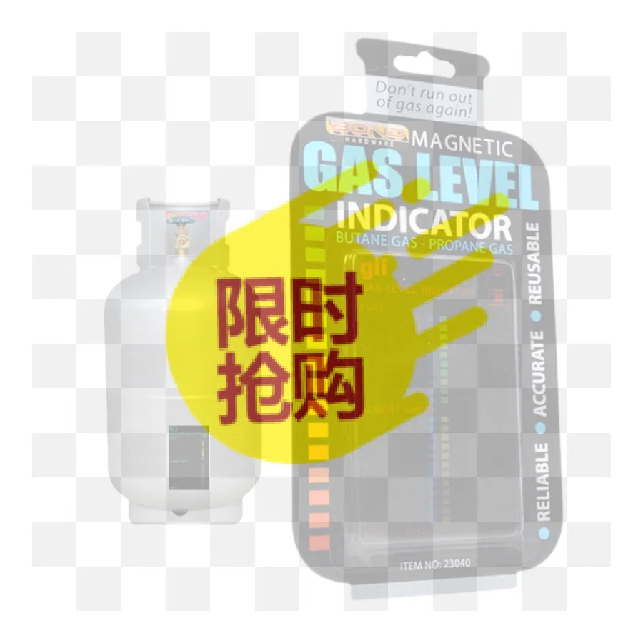 【BA】Practical Propane Butane LPG Tank Level Indicator For Home Kitchen Outdoor Use