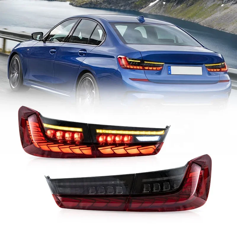 VLAND Wholesales Full LED Taillights Assembly 2019 2020 2021 G20 G80 Auto Lighting For BMWs 3 series Tail Light