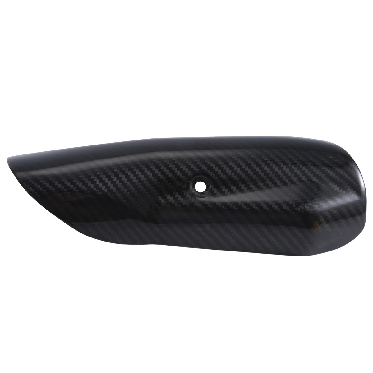 Motorcycle Exhaust Muffler Carbon Fiber Protector Escape Heat Shield Cover Guard Anti-Scalding for Yamaha R1 MT10 R3 R25