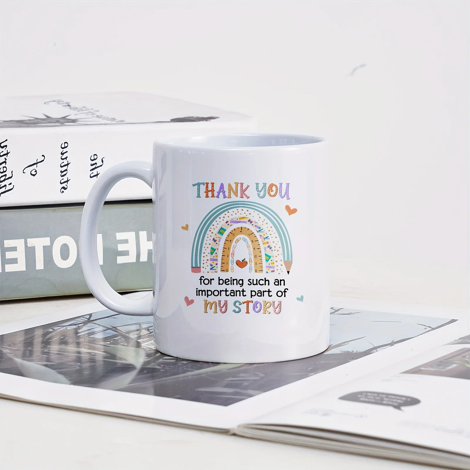 Personalized Mug with Custom Pattern Text Ideal Gift for Friends Colleagues DIY Customizable Daily Drinking Cup Unique Present