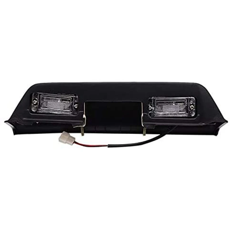 

Black License Plate Light Tail Gate Door Registration For Mitsubishi Pajero Montero Shogun MK II 2 1990-2000 MB623335