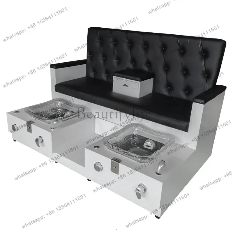 yj58 Double seat with vibration foot massage chair three seats and two seats for hand and foot pedicure