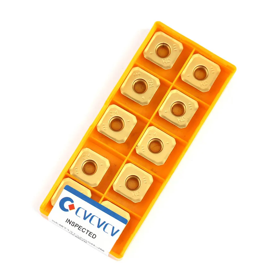 SEMT13T3AGSN-JM NK15TF NK6020 NK735 Numerieke besturing Draaibank Snijgereedschappen SEMT-serie Frezen Messen CNC-draaibank Materiaalfrezen