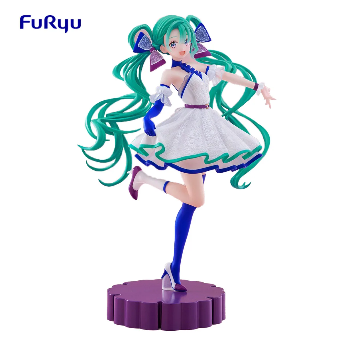 FuRyu TENITOL Piapro Hatsune Miku in Stock Action Figure Anime Figure Original Collection Series  Action Figure Model Decoration