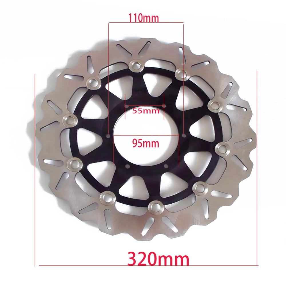 

Передний тормозной диск 320 мм для Honda CBR1000RR Fireblade 2008-2016