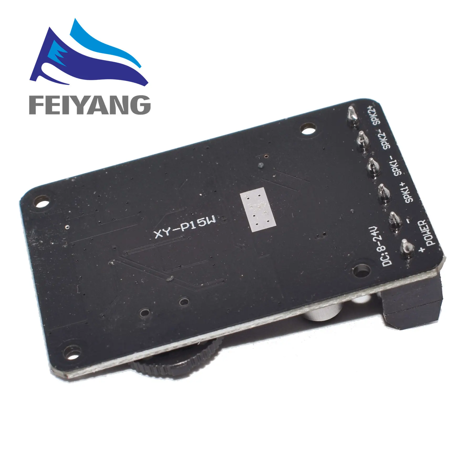 Panneau d'amplificateur de puissance Bluetooth stéréo 10W/15W/20W 12V/24V XY-P15W de technologie d'amplificateur numérique haute puissance