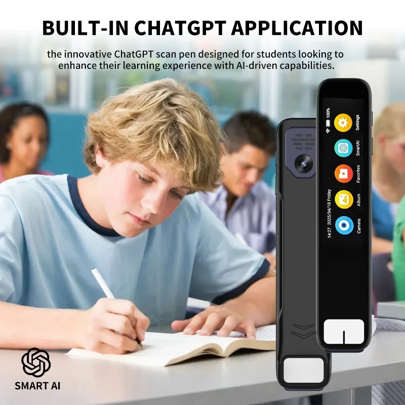 Offline translation pen for Chinese, English, Japanese, Korean, Russian, German, Cantonese, Malay, and Southeast Asian languages