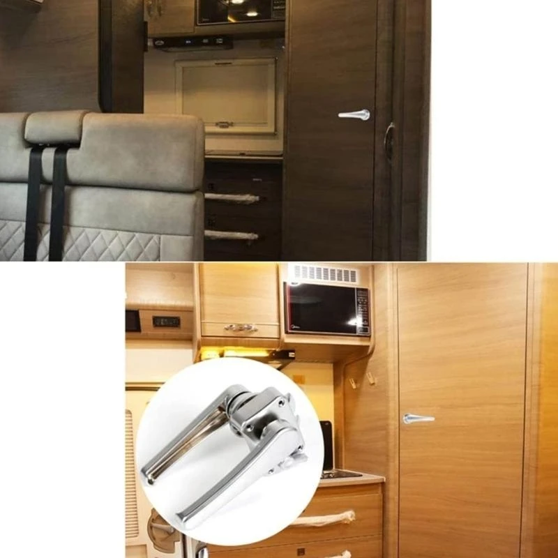 

2025 Новый предохранительный замок для ванной комнаты с односторонним доступом для туалетов транспортных средств с устойчивым