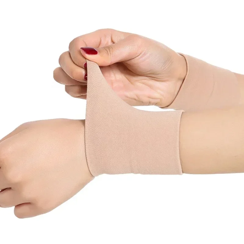 1Pcs Handgelenk Hülse Elastische Handgelenk Brace Handgelenk Unterstützt für Männer und Frauen Sehnenscheidenentzündung Sehnenscheidenentzündung Arthritis Handschuhe Unterstützung Werkzeug