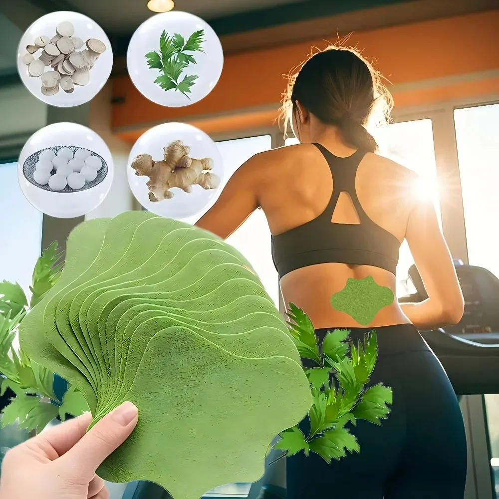 12/50/100 Self-Heating Patches for Waist, Back, Neck, and Shoulders, Suitable for Household Chores, Work Office, and Outdoor Activities