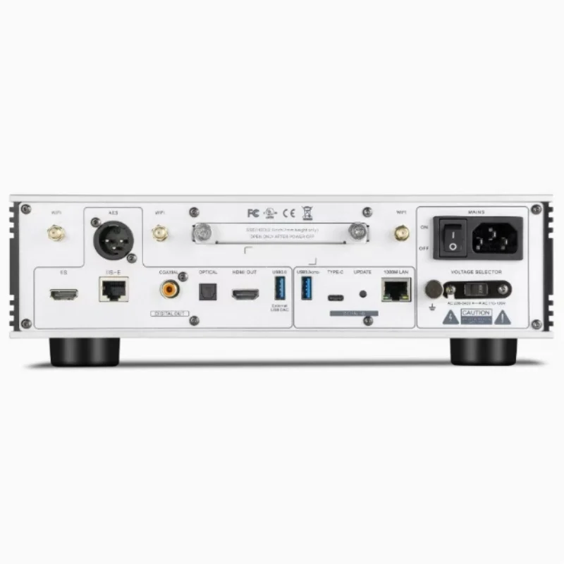 MYMEI D35 D35PRO Pure Digital Music Turntable HIFI Lossless Streaming Digital Broadcast DSD Bluetooth 5.4 Streaming Media Pla